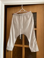 SPODNIE DRESS NOLITA MOVES (L) OBNIŻONY KROK LAMPAS CEKINY ZŁOTE