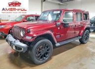 Jeep Wrangler Unlimited Sahara 4XE 2021 2.0 Hybryda 375KM