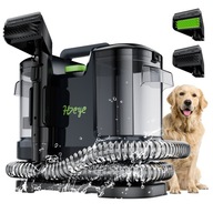 Myjka Odkurzacz Na Mokro I Sucho 500W Dywany Sofy Tapicerka HDeye Czarny