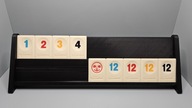 Podstawka do gry Rummikub - komplet 4 szt. - DUŻA - kostki 2,7 x 3,9 cm