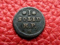 STANISŁAW AUGUST PONIATOWSKI - szeląg 1767 G