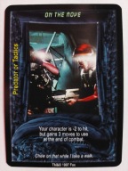 On The Move ALIENS PREDATOR CCG