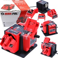 OSTRZAŁKA DO WARSZTATU GARAŻU 3W1 DO NOŻY WIERTEŁ NOŻYCZEK DŁUT 180W M22292