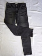 Cool Club spodnie z przetarciami 140/146