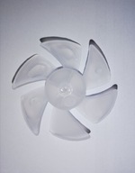 Śmigło na wymiar, wentylator suszarki do włosów, sześć płatów, 51mm