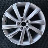 Felga 17cali 5x100 6.5j et40 Skoda Kamiq Scala Ładna