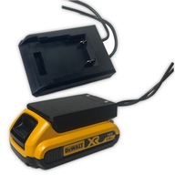 Adapter do baterii DeWalt 18V na przewody