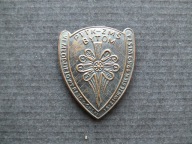 odznaka PTTK IV Młodzieżowy Rajd Górski PTTK ZMS Bytom Wisła 1969