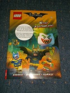 LEGO BATMAN Witaj w Gotham City - zadania, opowiadanie komiksy Batman Movie