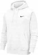 Bluza z kapturem Nike NSW CLUB Fleece SB White Jordan S (826433-100)