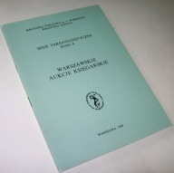 SESJE VARSAVIANISTYCZNE ZESZYT 8 WARSZAWSKIE AUKCJE KSIĘGARSKIE
