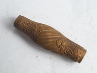 Rękojeść szpada trzon mosiężny zdobiony XVIII/XIX wiek oryginał