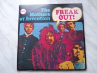 FRANK ZAPPA FREAK OUT ! WYDANIE 1971 ENGLAND