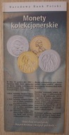 FOLDER NBP DO MONET 2 zł, 2 x 10 zł i 100 zł 2003 STANISŁAW LESZCZYŃSKI