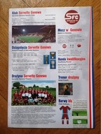 PROGRAM AMICA WRONKI-SERVETTE GENEWA 1.10.2002 R