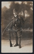 960A ŻOŁNIERZ WYPOSAŻENIE KARABIN BAGNET KLAMRA KUK AUSTRO-WĘGRY