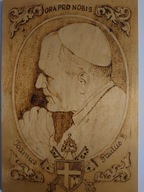 Obraz Jan Paweł 2 na WOŚP