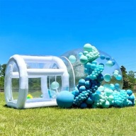 3m Duży BUBBLE HOUSE dmuchaniec domek dmuchany namiot + Pompka, akcesoria