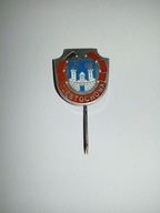 Odznaka Częstochowa - Herb miasta