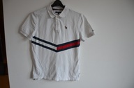 t-shirt Hilfiger Tommy r. 164 biała polówka