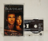 Kaseta BRAVEHEART Original Motion Picture Soundtrack (wydanie London) CHROM