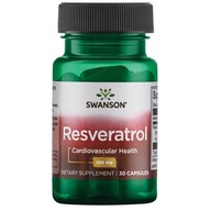 Suplement diety Swanson Health Products Swanson Resveratrol, 100 mg,