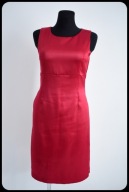 Czerwona sukienka rozmiar 38 M ORSAY