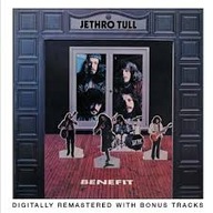 JETHRO TULL Benefit CD Remaster + 4 bonus tracks