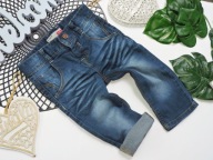 Name It - denimowe spodnie jeans r 80