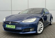 Tesla Model S Drewno Skora Faktura VAT 23 Elektryczny 320KM