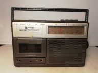 stary odbiornik magnetofon kasetowy UNITRA KASPRZAK