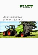 PROSPEKT FENDT PRASY ZWIJAJĄCE