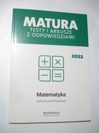 Matura 2022 Matematyka Arkusze maturalne z odpowiedziami. Zakres podstawowy