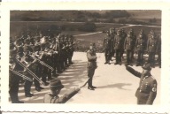 WEHRMACHT -TRZECIA RZESZA -ŻOŁNIERZE -zdjęcie -mały format -ORKIESTRA APEL