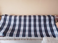 Kupon materiału flanela z PRL na koszulę , bluzkę itp. - 200 x 90 cm