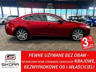 Mazda 6 SKÓRA+ACC GWARANCJA 1WŁ Kraj BEZWYPAD