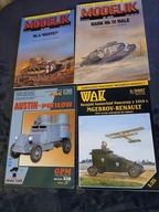 Kartonowe modele, pojazdy pancerne II wojna światowa