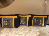 Kosmetyczka handmade recykling upcykling