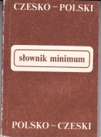 Słownik minimum czesko polski polsko czeski Jarosław Muller