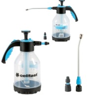 OPRYSKIWACZ OGRODOWY CIŚNIENIOWY RĘCZNY ZRASZACZ DO ROŚLI LANCA 1,5 L