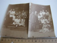 STARA FOTOGRAFIA RODZINNA POLSKA 2 SIERPNIA 1916 R
