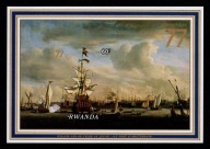 Rwanda / Mini arkusz ( Marynistyka ) 1977 r. / czysty