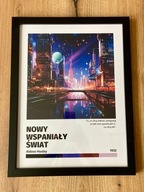 Na WOŚP - oprawiona NOWY WSPANIAŁY ŚWIAT - Huxley - NOWA - Brave New World