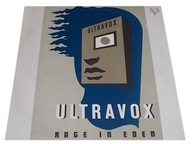 ULTRAVOX Rage In Eden, Chrysalis 1981
