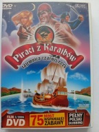 Piraci z Karaibów Tajemnica Czarnej Róży DVD płyta DVD film 75 minut