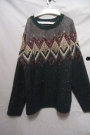 WOMEN SWETER CIEPŁY DLA PUSZYSTEJ PANI ROZM 16