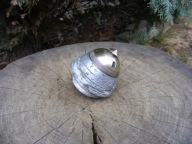 ŁADNY CARSKI ZAPALNIK 76,2CM SYGNOWANY 1915 ROK.