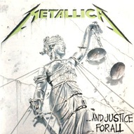 CD - metallica 'and justice for all'