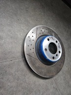 Tarcza 345mm tył M-Pakiet Performance BMW 1 3 F20 F30 Nacinana nawiercana