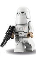 LEGO STAR WARS - Snowtrooper - sw1178 + blaster
